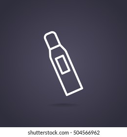  Gel icon Flat.