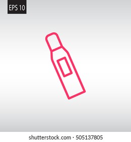  Gel icon Flat.