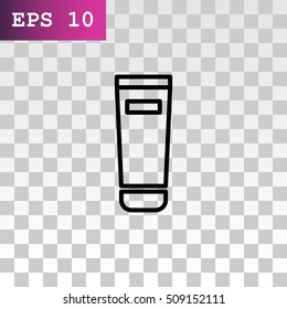 Gel icon Flat.
