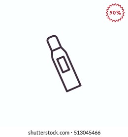 Gel icon Flat.
