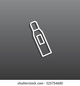  Gel icon Flat.
