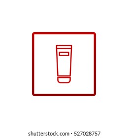 Gel icon Flat.