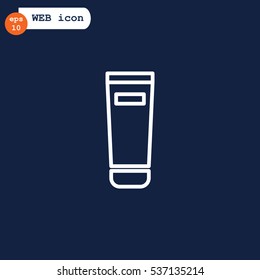 Gel icon Flat.