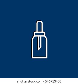 Gel icon Flat.