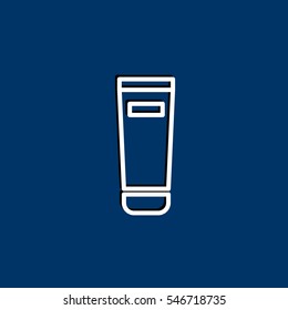 Gel icon Flat.