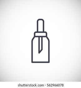 Gel icon Flat.