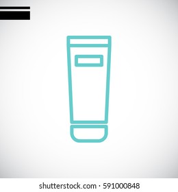 Gel icon Flat.
