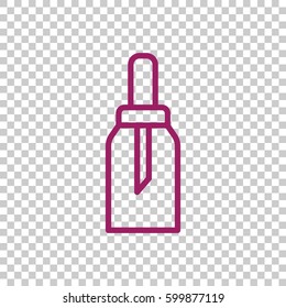 Gel icon Flat.