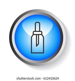 Gel icon Flat.