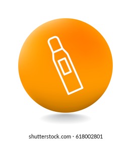 Gel icon Flat.