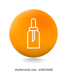 Gel icon Flat.