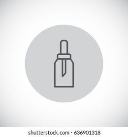 Gel icon Flat.