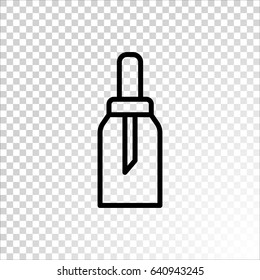 Gel icon Flat.