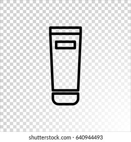 Gel icon Flat.