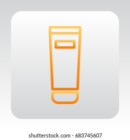 Gel icon Flat.