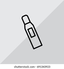  Gel icon Flat.