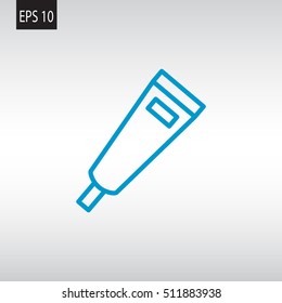  Gel icon Vector.