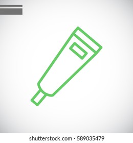  Gel icon Vector.