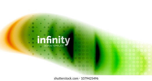 Gel jelly fluid flowing liquid rainbow style colours, wave abstract background, modern minimal colorful design. Vector illustration