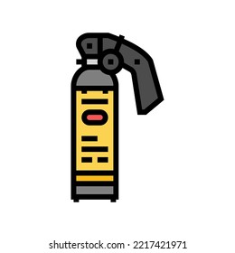 vector del icono del color de la pimienta de gel. señal de gel de pimienta. ilustración de símbolo aislado
