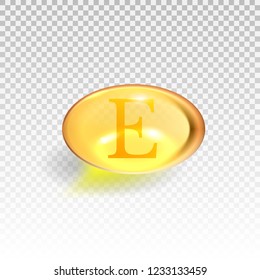 Gel pills, vitamin D, E, Omega3, fish oil