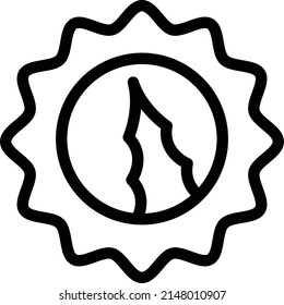 gel Vector illustration on a transparent background.Premium quality symmbols.Thin line vector icon for concept and graphic design.