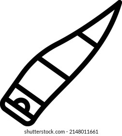 ilustración de gel Vector en un fondo transparente.Símbolos de calidad premium.Icono de vector de línea delgada para el diseño de concepto y gráfico.