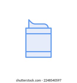 vector de gel para presentación de iconos de símbolo del sitio web