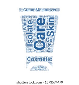 gel word cloud. tag cloud about gel