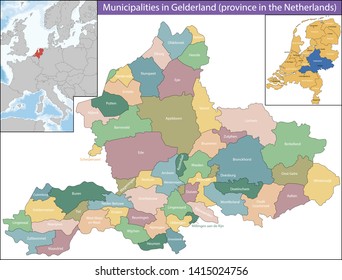 Gelderland is a province of the Netherlands, located in the central eastern part of the country