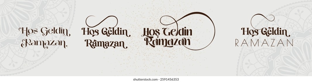 Hoş Geldin Ramazan - Translation: Welcome Ramadan