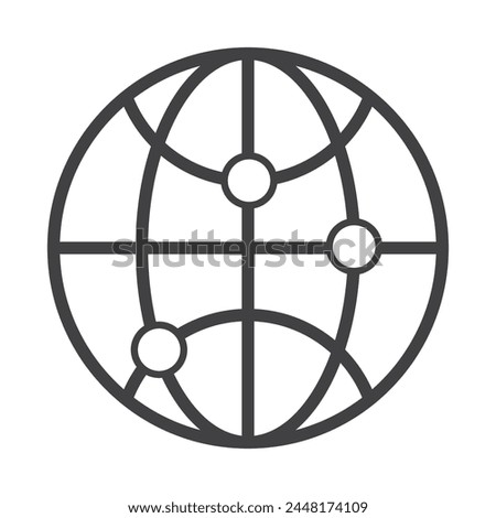 gelobe icon vector for several country symbols