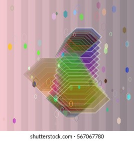 gem art idea