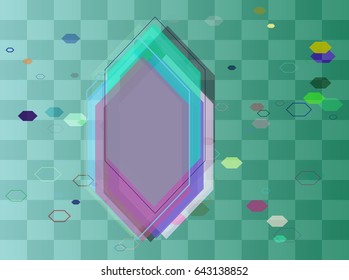 gem art texture