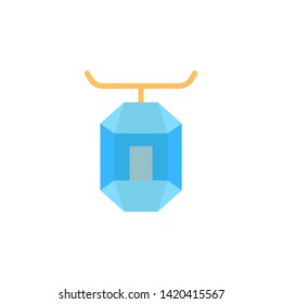 Gem color icon. Element of boho color icon. Premium quality graphic design icon. Signs and symbols collection icon for websites, web design, mobile app