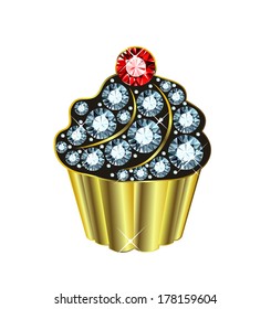 Gem Cupcake