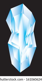 Gem, diamond. Abstract Geometric Colorful Background. Modern screen vector design for mobile app