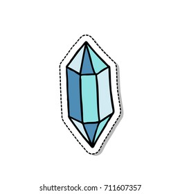 gem doodle icon