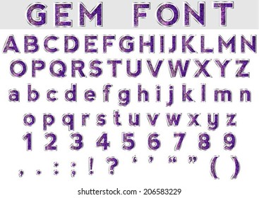 Gem Font