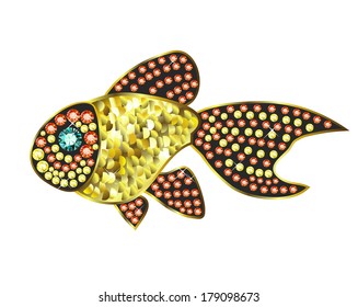 Gem Gold Fish