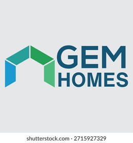 Diseño de Gem Homes para camisetas