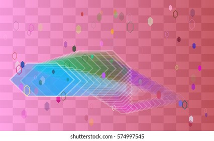 gem icon background