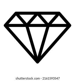 gem icon design, vector illustration, best used for web app