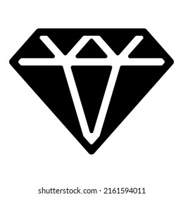 gem icon design, vector illustration, best used for web app