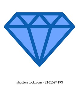 gem icon design, vector illustration, best used for web app