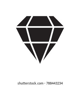 gem icon illustration isolated vector sign symbol 
