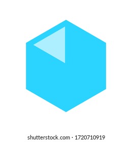 gem icon, illustration vector. suitable for many purposes.