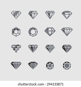 Gem Icon Set