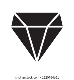 Gem icon. Trendy Gem logo concept on white background from Luxury collection. Suitable for use on web apps, mobile apps and print media.