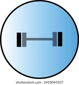 gem instrument icon 3D unique